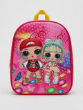 School Bag - Cute Girls Design