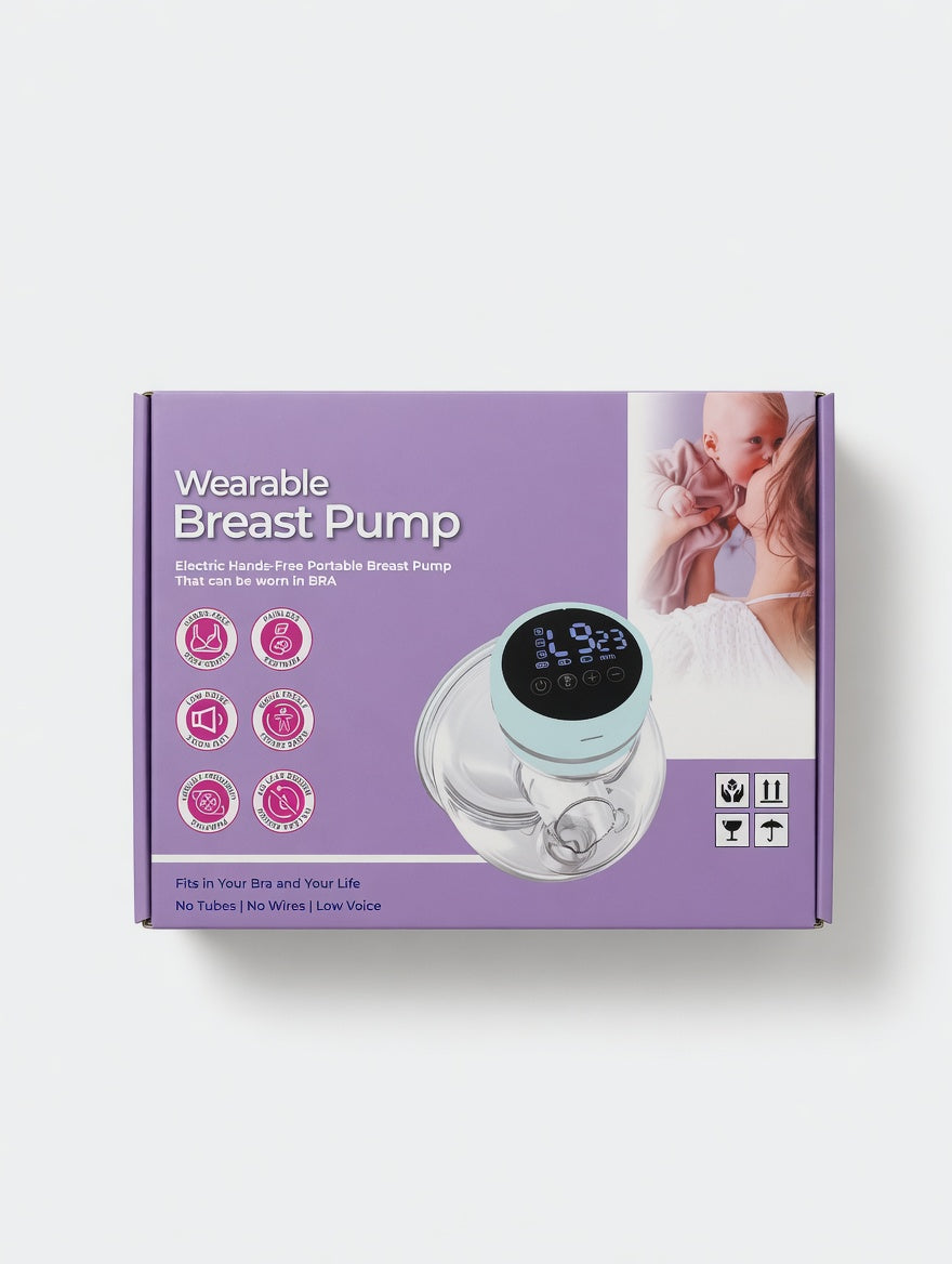 Wearable Breast Pump