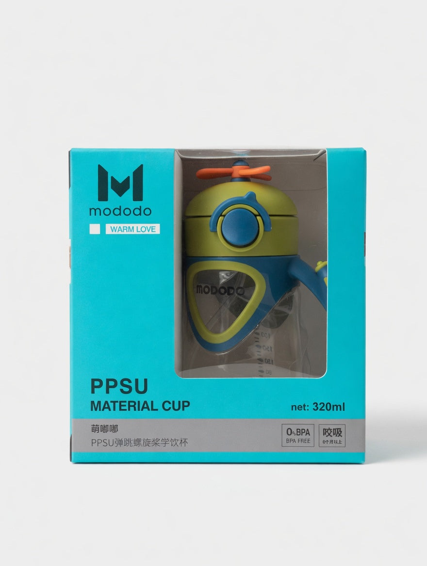 Kids Portable Water Bottle with Strap