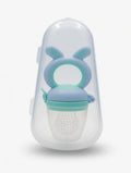 1pc Baby Light Blue Silicone Fruit & Vegetable Shaped Teether