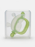 1pc Cute Animal Shaped Baby Teether - Green