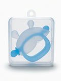 1pc Cute Animal Shaped Baby Teether - Blue