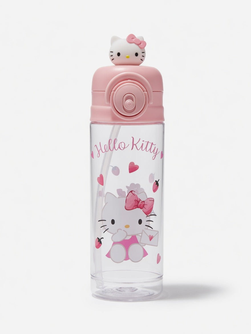 Kids Portable Water Bottle - Hello Kitty