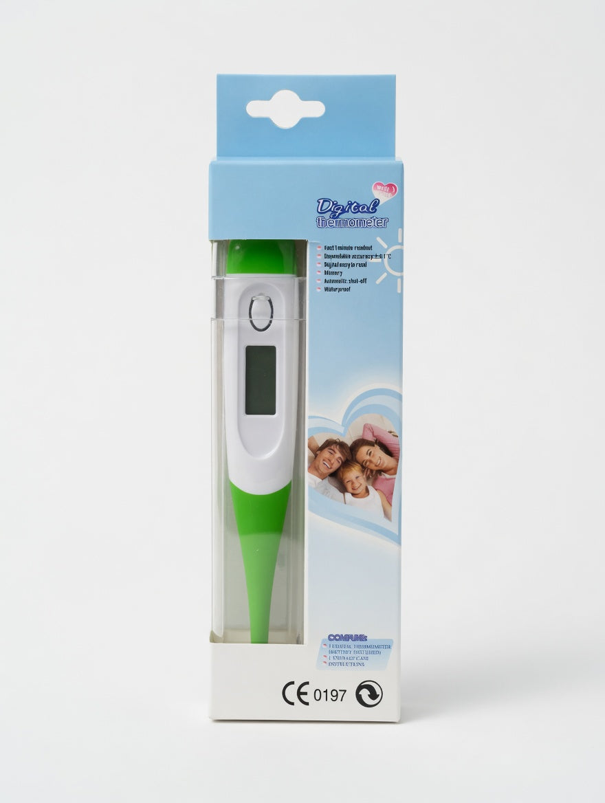 Kids Digital Thermometer - Green