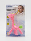1pc Cute Animal Shaped Baby Teether - Pink