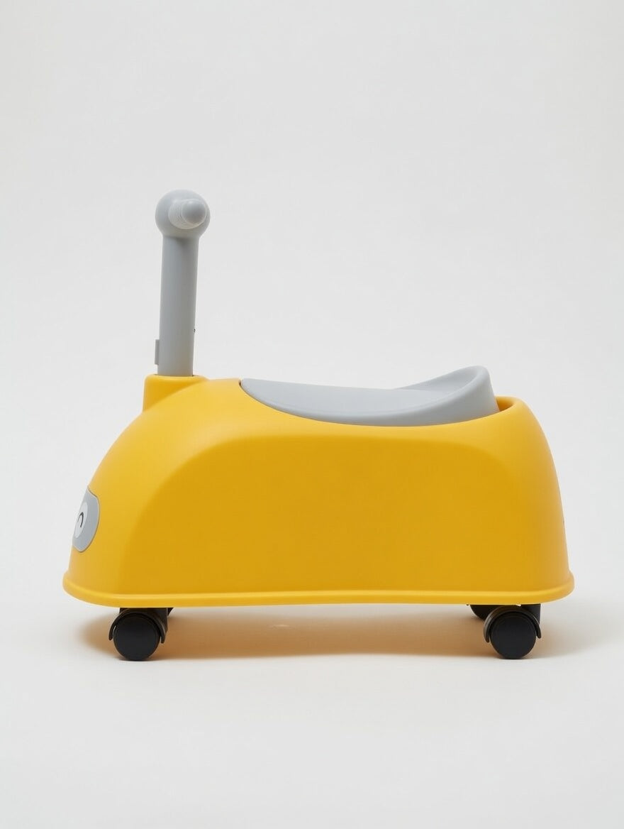 Kids Potty - Yellow Scooter design