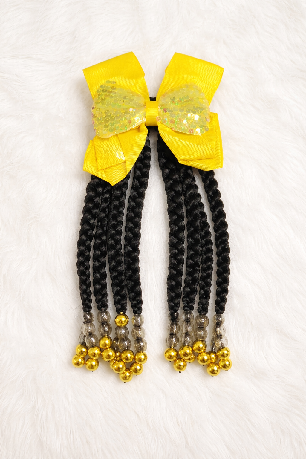 Girls - 1pc Kids Braided Ponytail Hair Extension