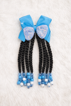 Girls - 1pc Kids Braided Ponytail Hair Extension