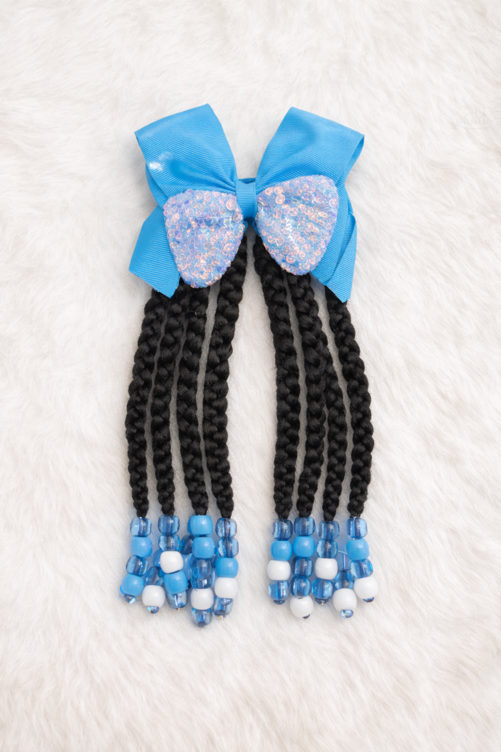 Girls - 1pc Kids Braided Ponytail Hair Extension