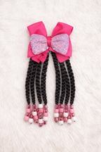 Girls - 1pc Kids Braided Ponytail Hair Extension