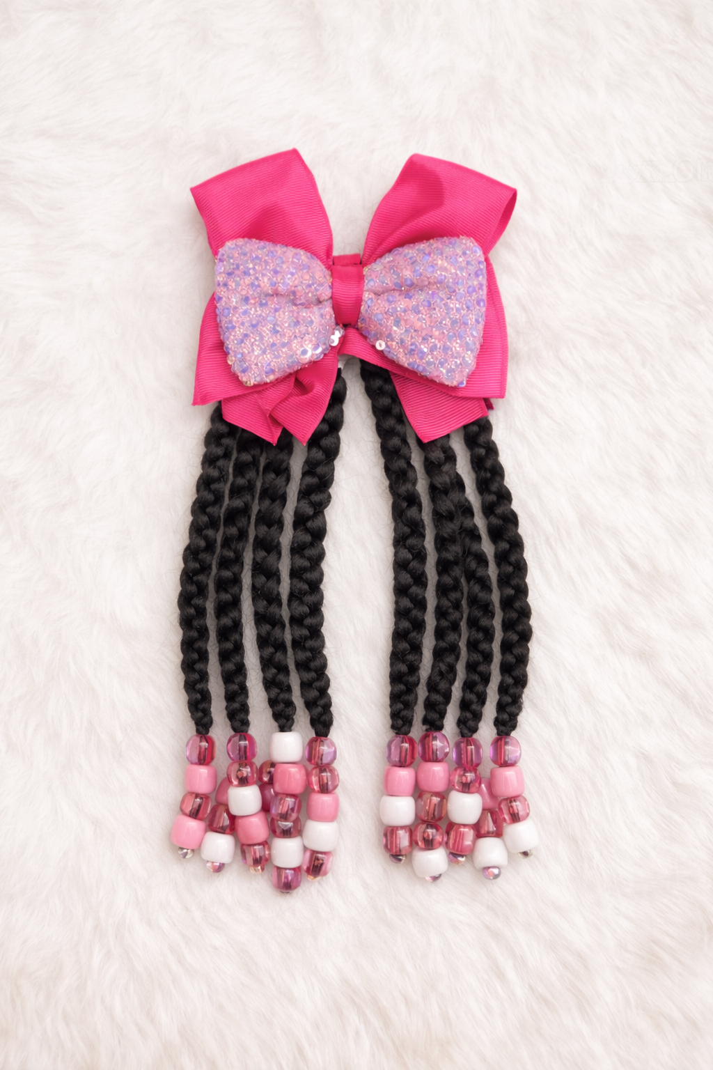 Girls - 1pc Kids Braided Ponytail Hair Extension