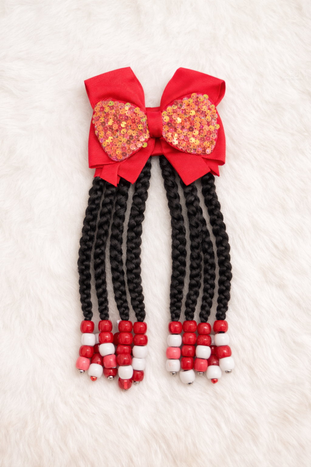 Girls - 1pc Kids Braided Ponytail Hair Extension