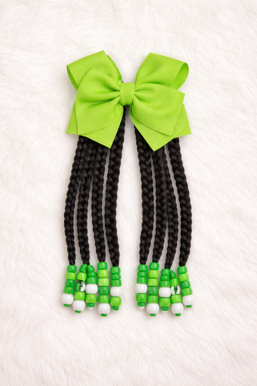 Girls - 1pc Kids Braided Ponytail Hair Extension