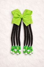 Girls - 1pc Kids Braided Ponytail Hair Extension