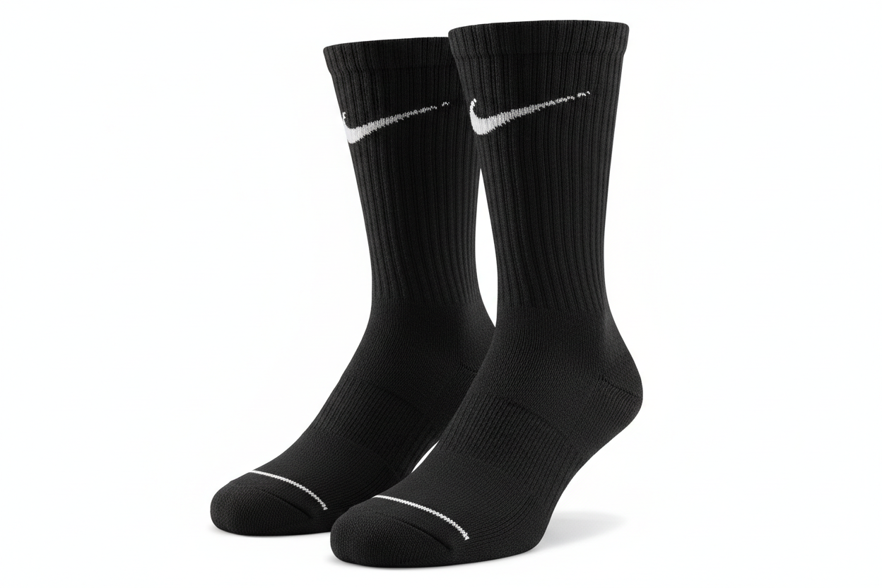 3 Pairs of Black Socks