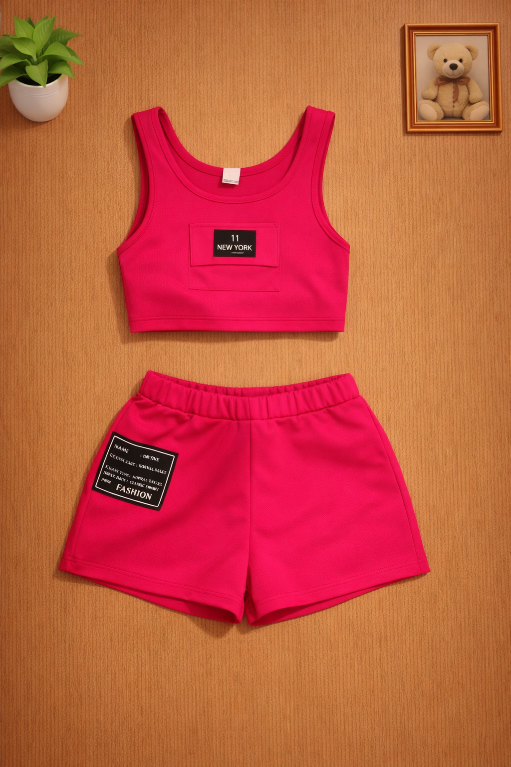 Girls 2 pcs