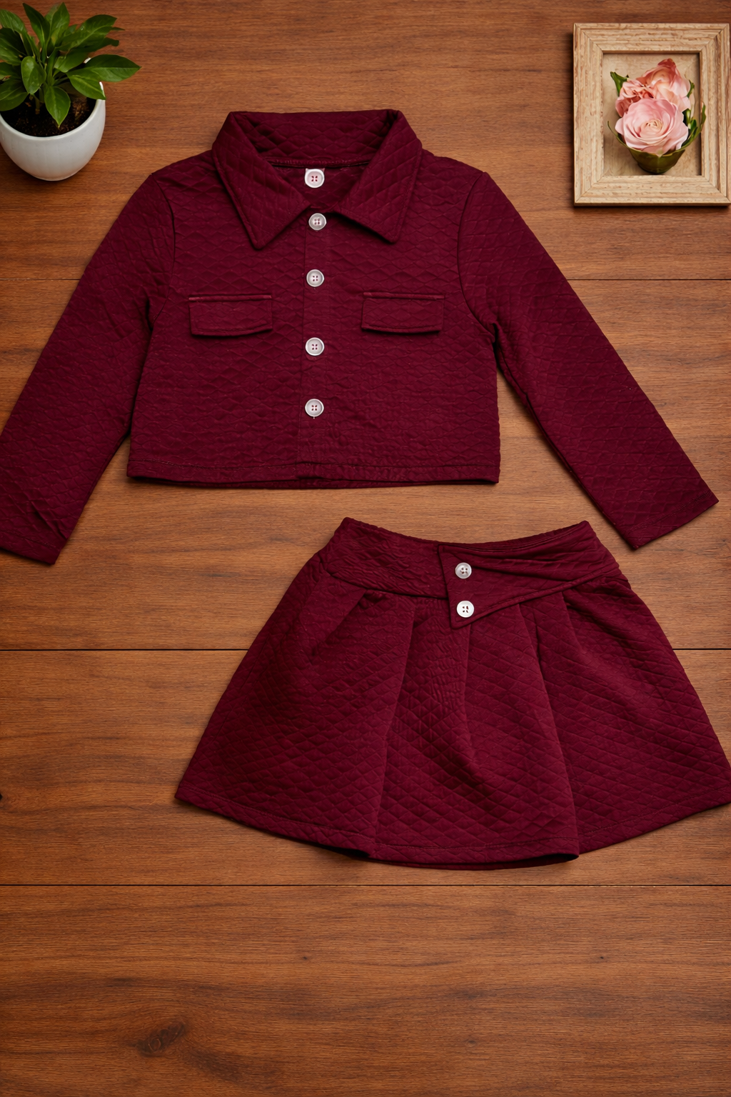 Girls 2 pcs