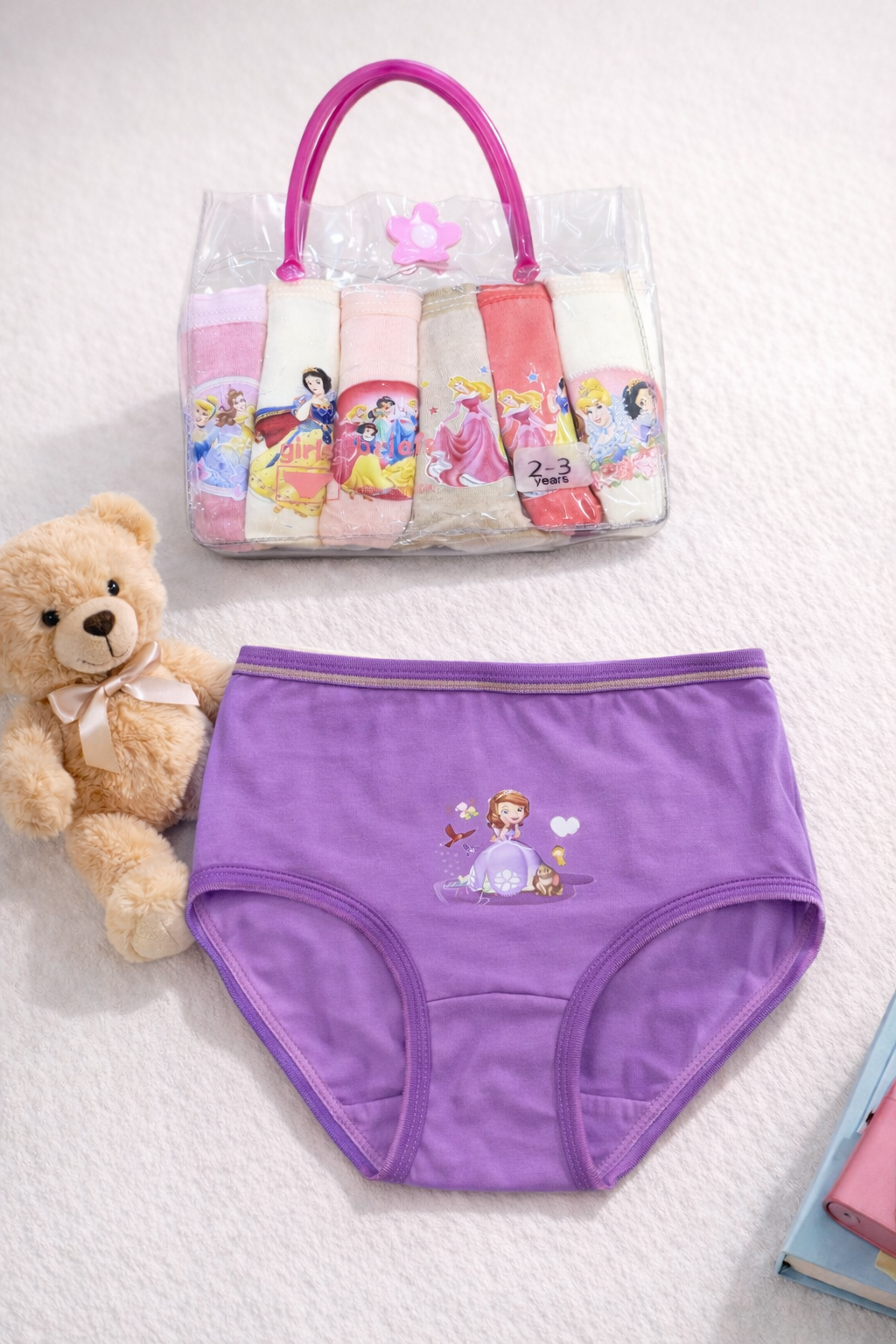 Kids Underwear set - 6pcs set for Boys (Paw Patrol)