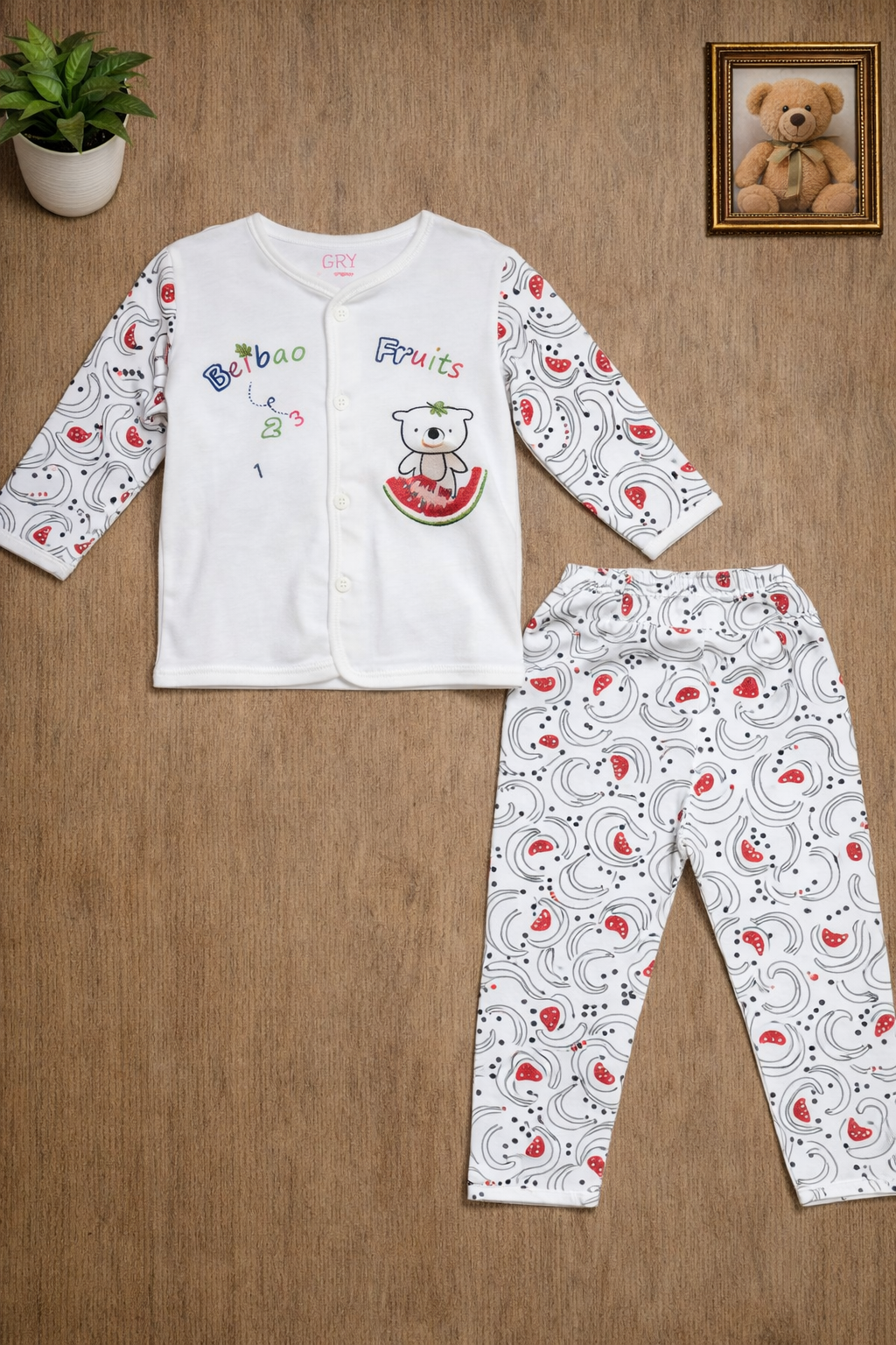 Girls 2 pcs