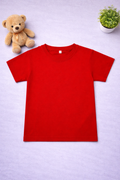 Boys Fitted Red Tee