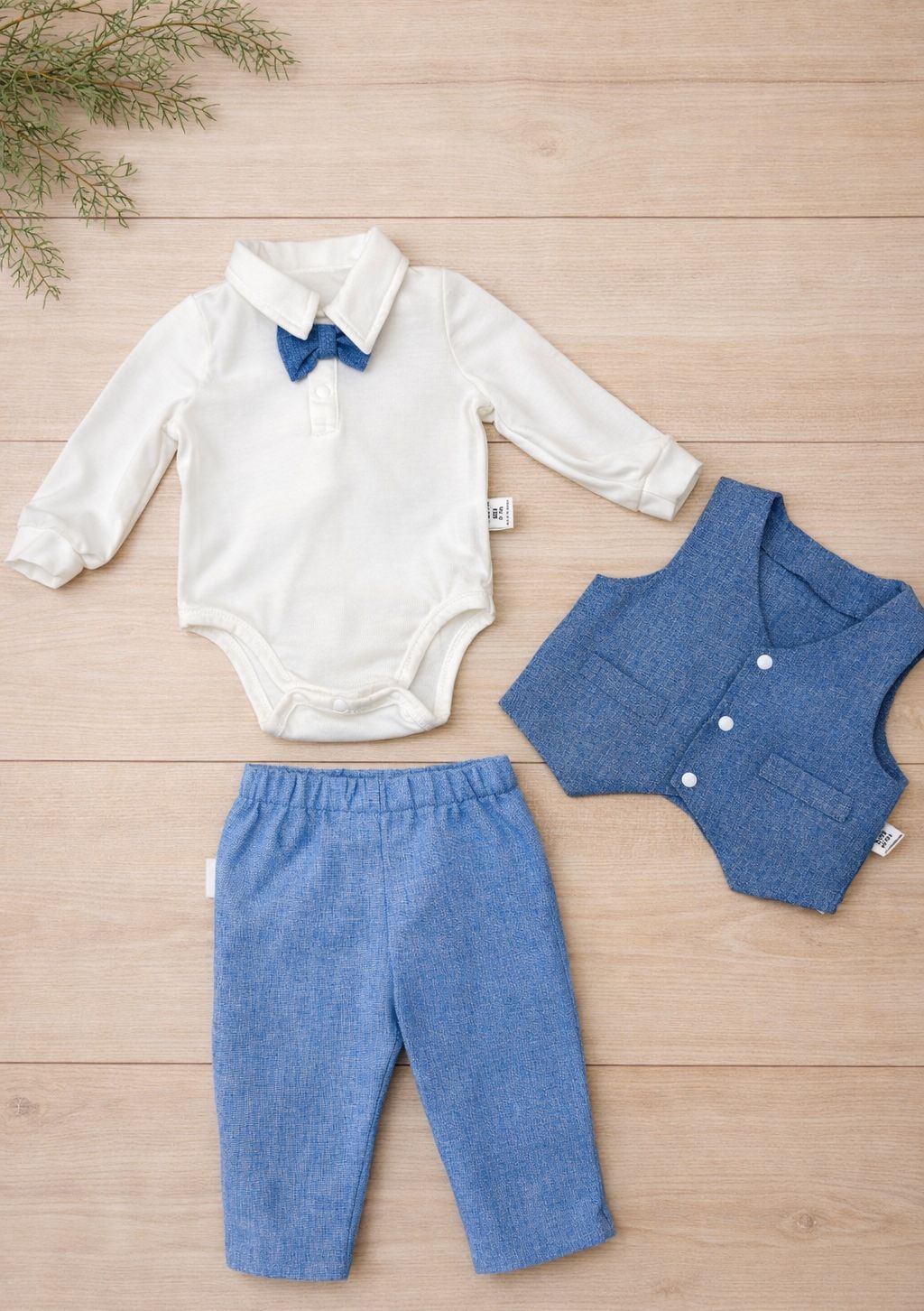 New Born - 3Pcs Set with Classic Casual Design