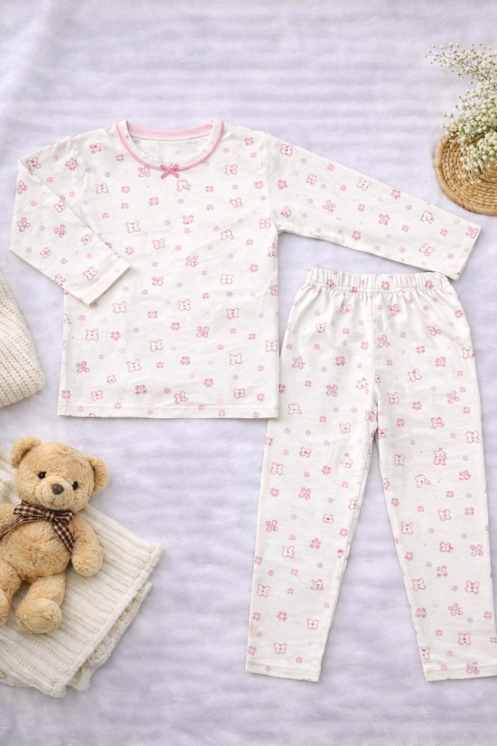 Kids 2pcs Pyjamas