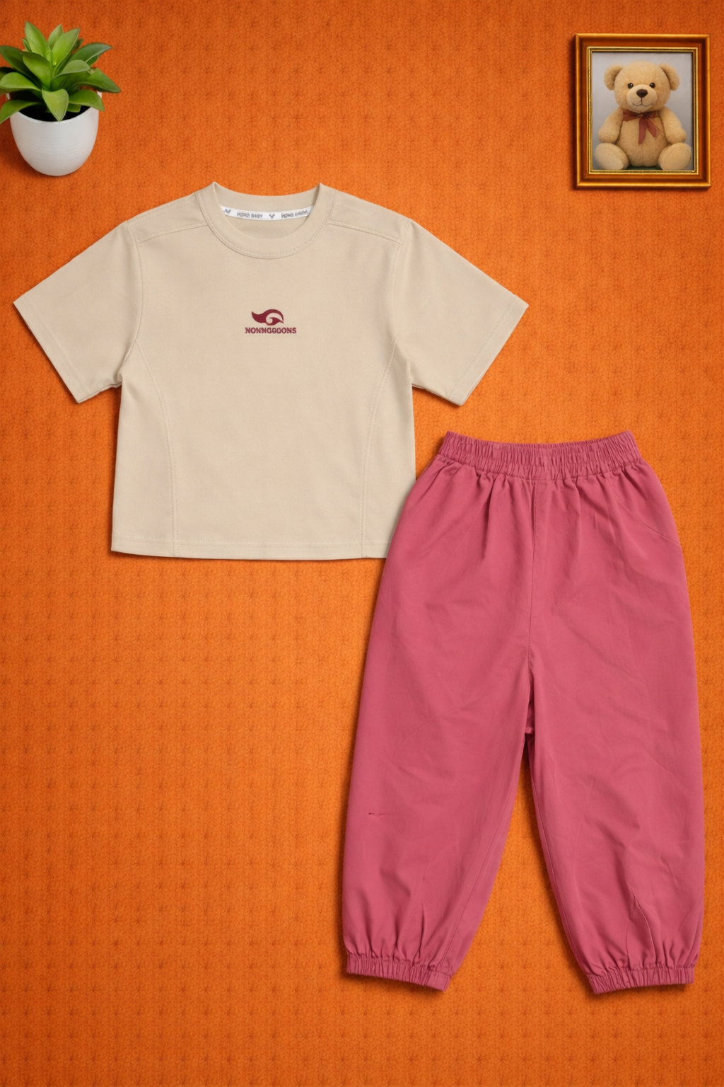 Girls 2 pcs