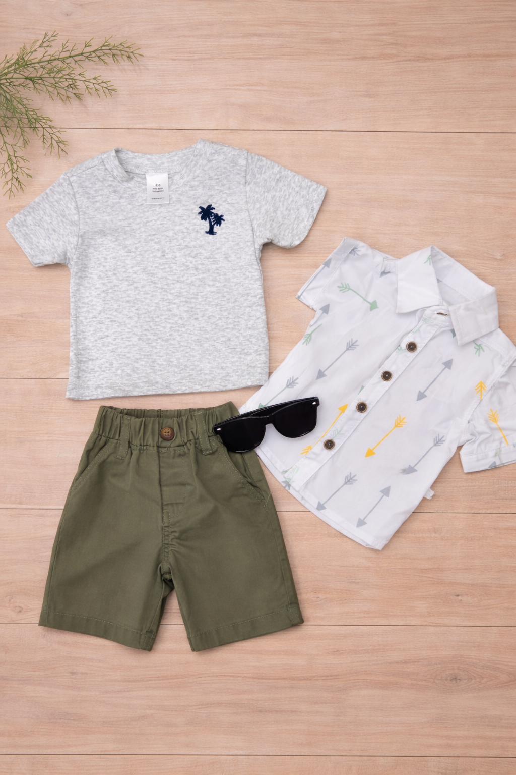 New Born - 3Pcs Set with Classic Casual Design
