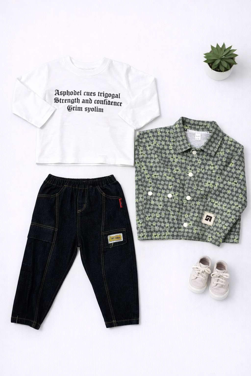 Boys - 3Pcs Set with Classic Casual Design