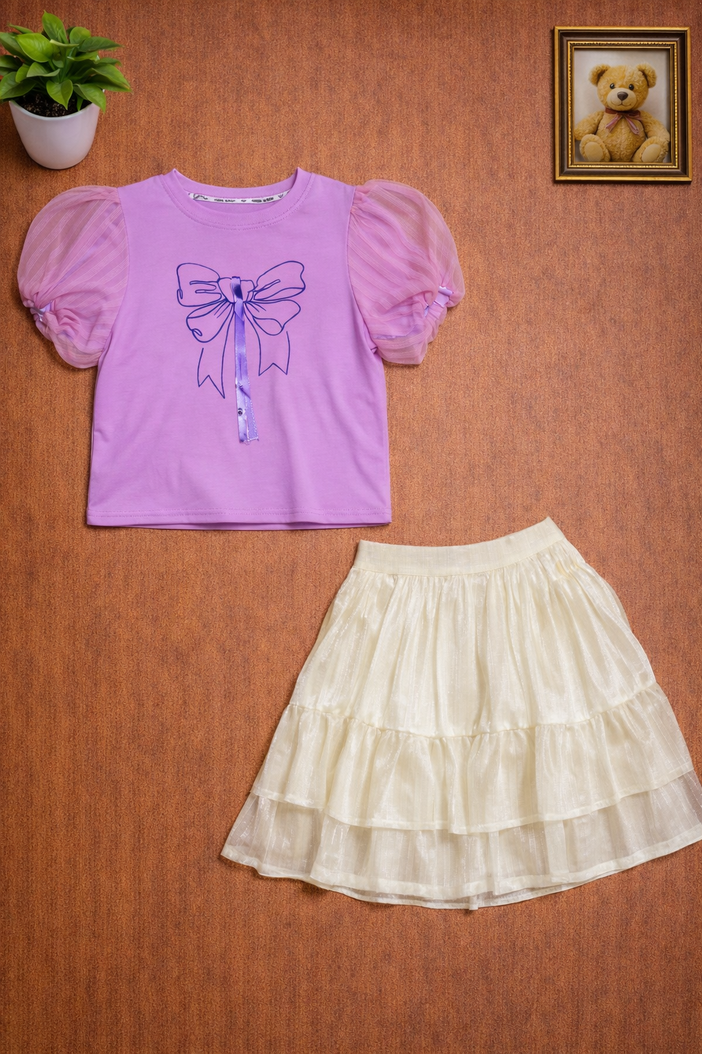 Girls 2 pcs