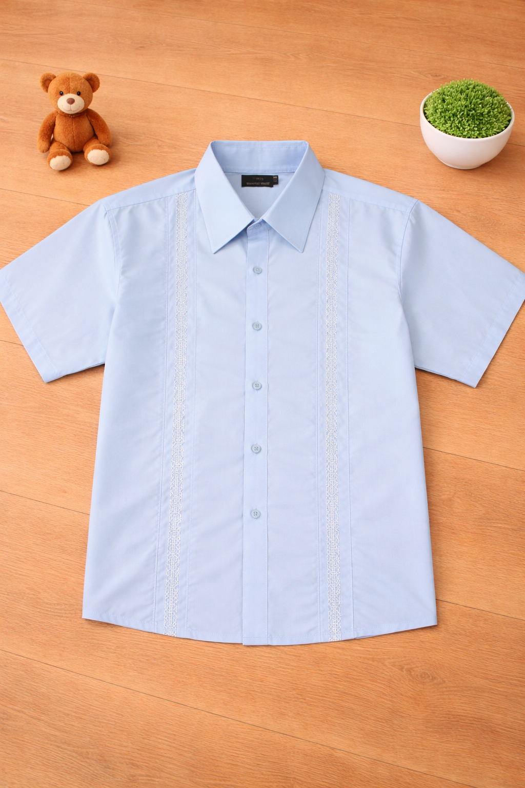 Boys Blue buttoned Shirt