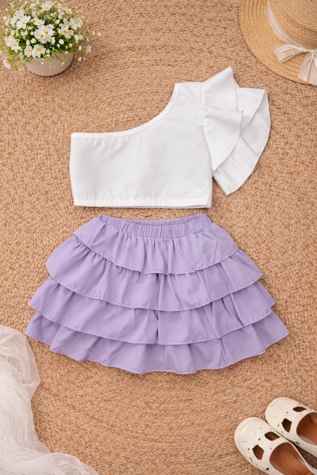 Girls 2 pcs