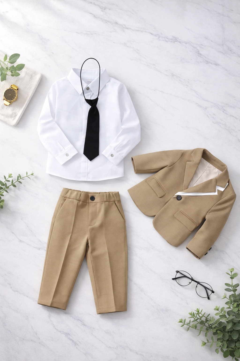 New Born - 3Pcs Set with Classic Casual Design