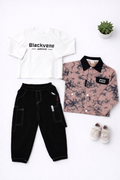 New Born - 3Pcs Set with Classic Casual Design