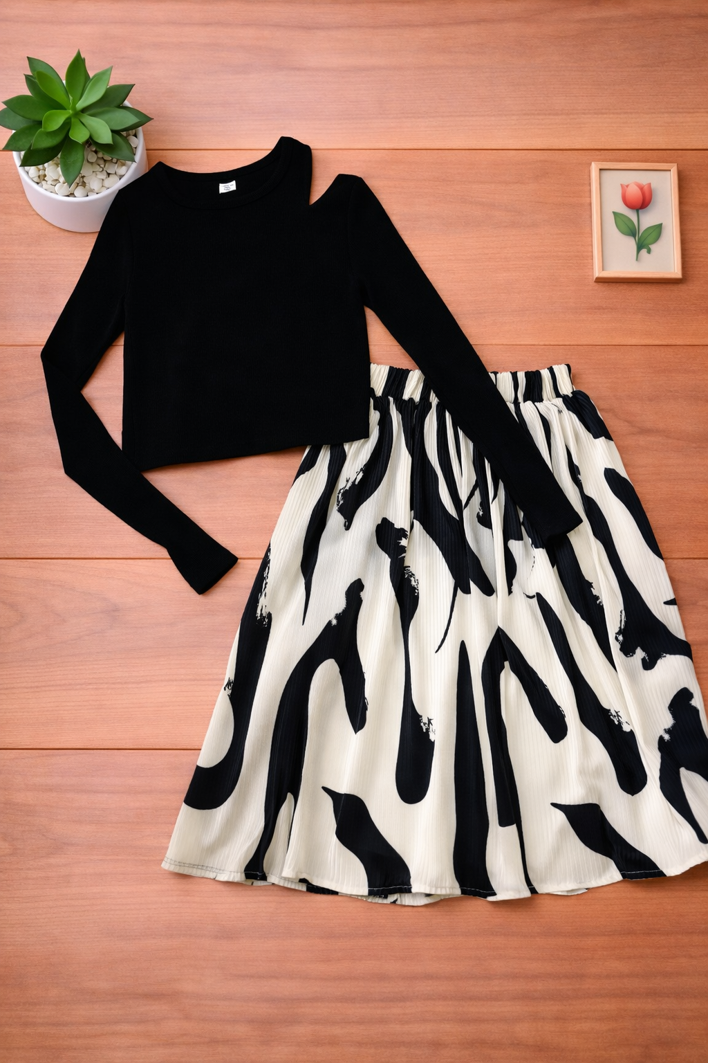 Girls 2 pcs