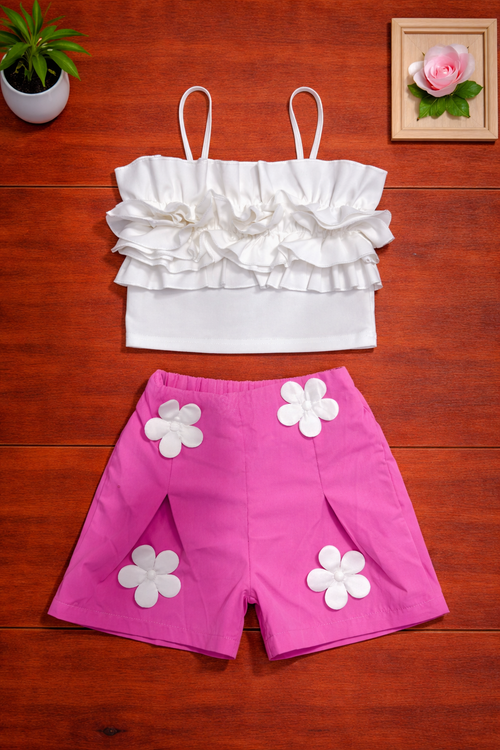 Girls 2 pcs