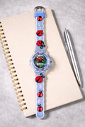 Kids Flying BugTheme watch (Blue)