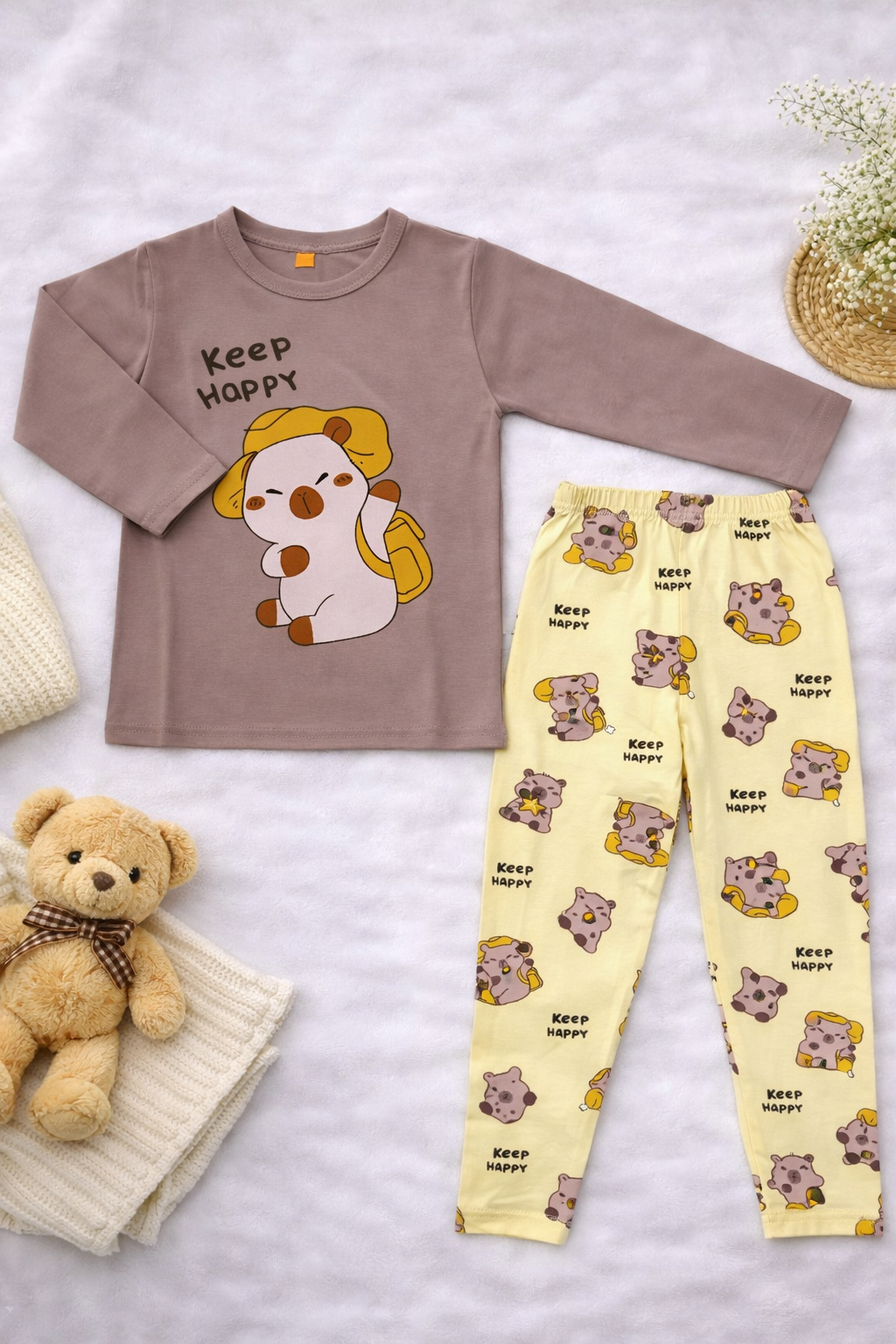 Kids 2pcs Pyjamas