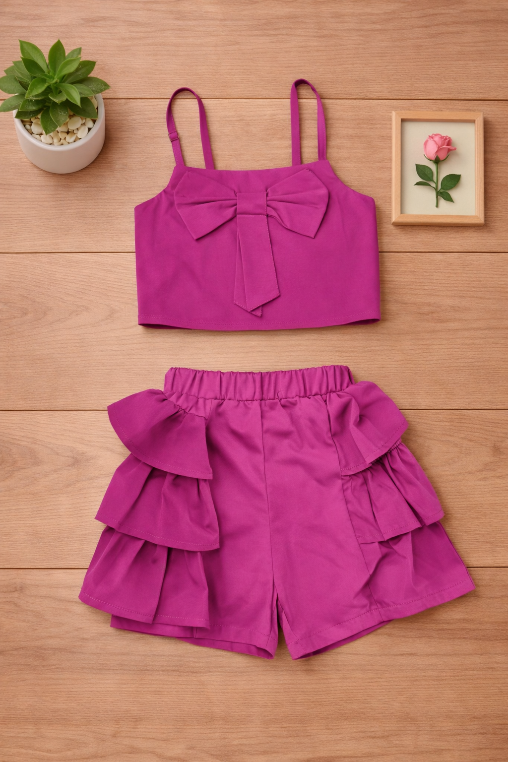 Girls 2 pcs