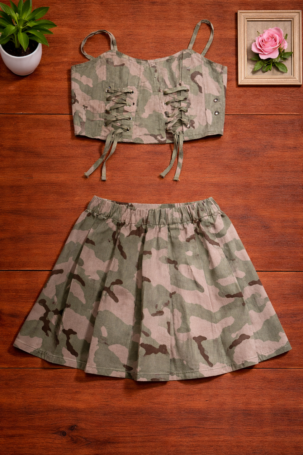 Girls 2 pcs