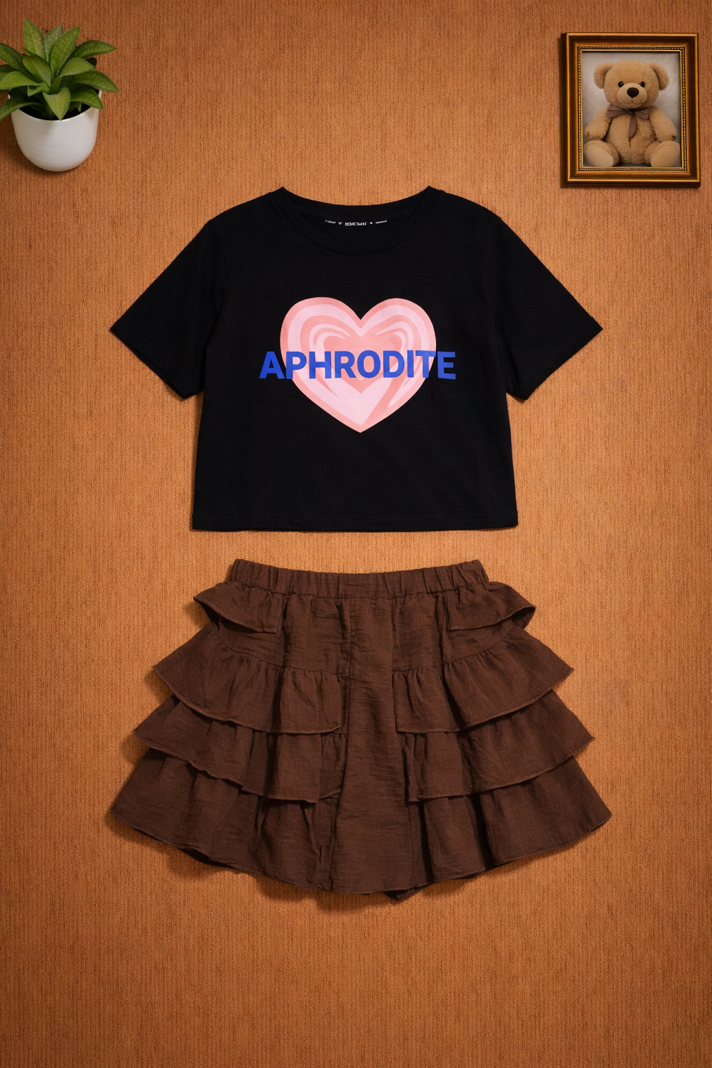 Girls 2 pcs