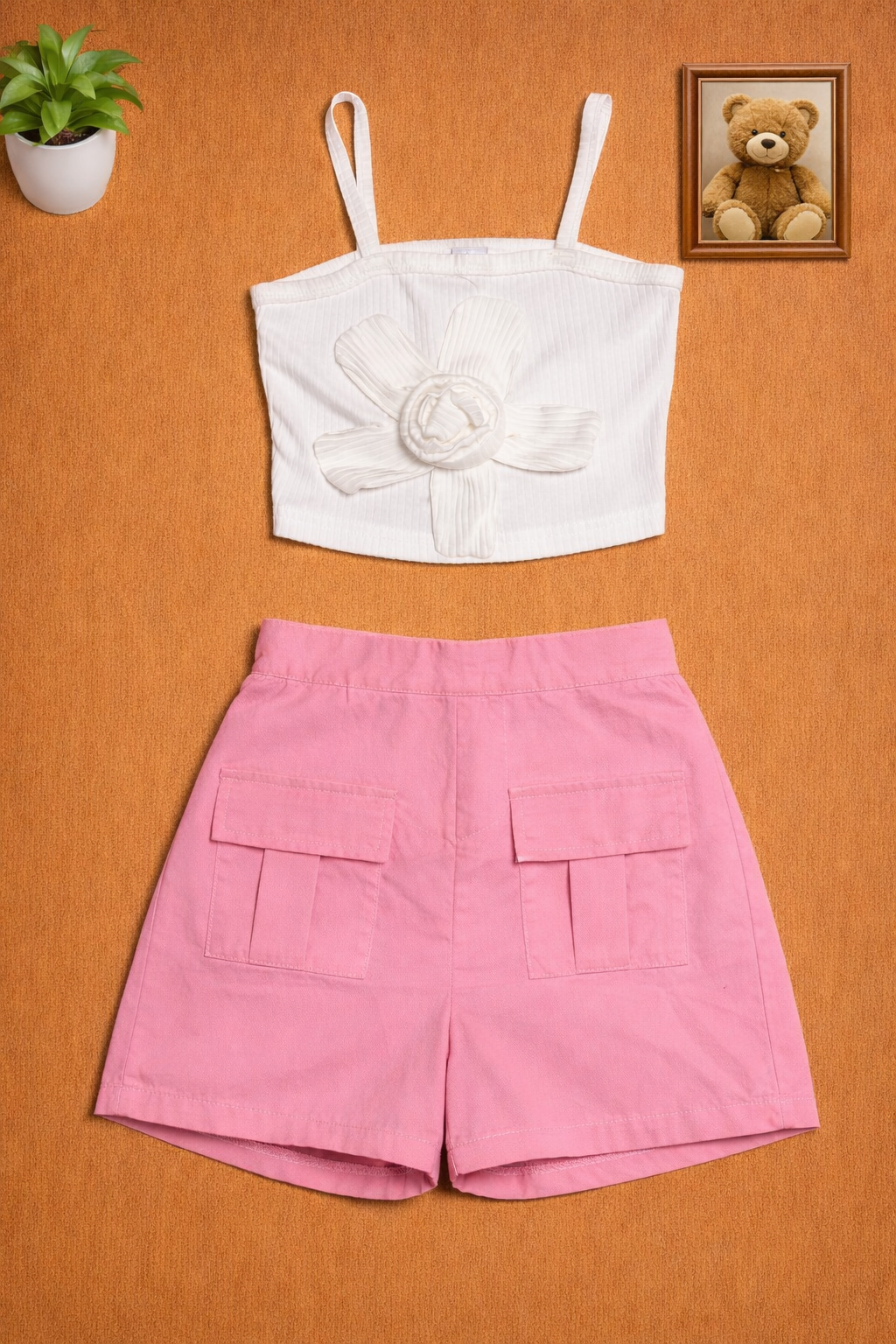Girls 2 pcs