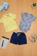New Born - 3Pcs Set with Classic Casual Design