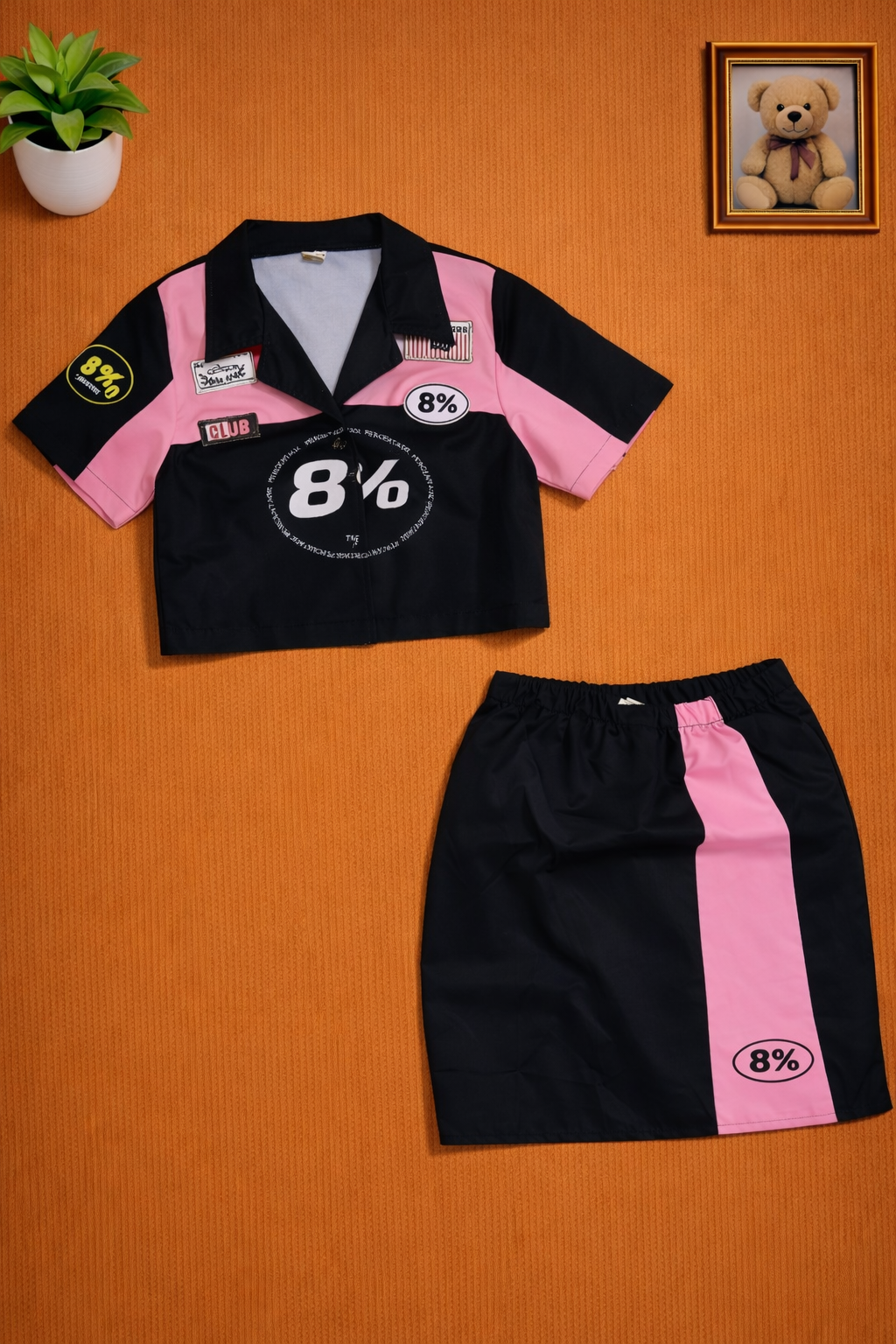 Girls 2 pcs