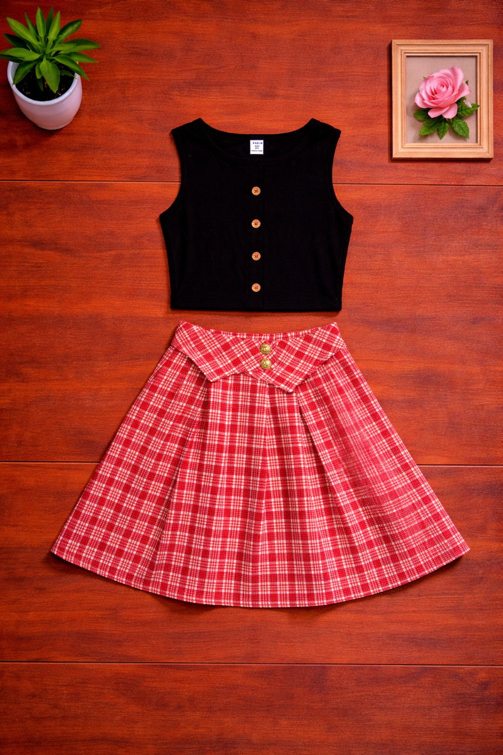 Girls 2 pcs