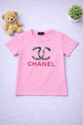 Girls Tee shirts - Chanel (Pink)