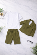 New Born - 3Pcs Set with Classic Casual Design