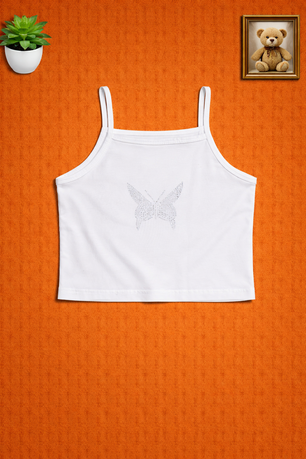 White Girls Top