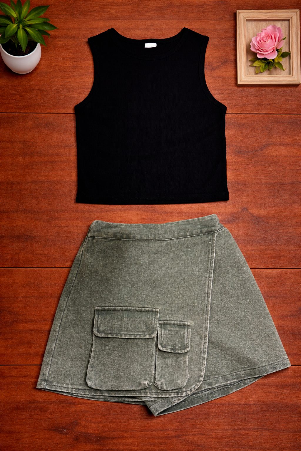 Girls 2 pcs