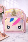 Girls school bags (Silver Kitty)